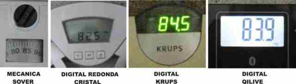 COMPARATIVA PESOS